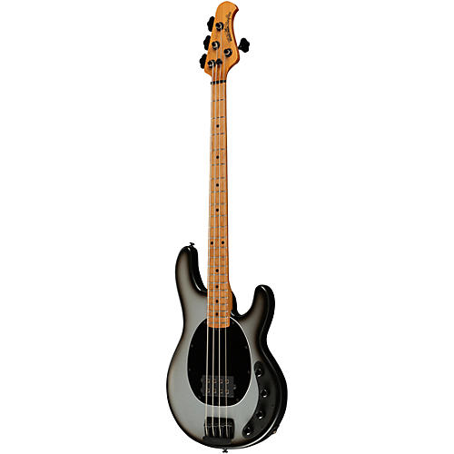Ernie Ball Music Man StingRay Special H Electric Bass Guitar Black and Chrome - musicians--Friend