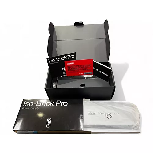 Used MXR ISO BRICK PRO Power Supply - musicians--Friend