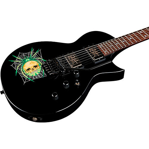 ESP Kirk Hammett KH-3 Spider 30th Anniversary Edition Electric Guitar Black - musicians--Friend