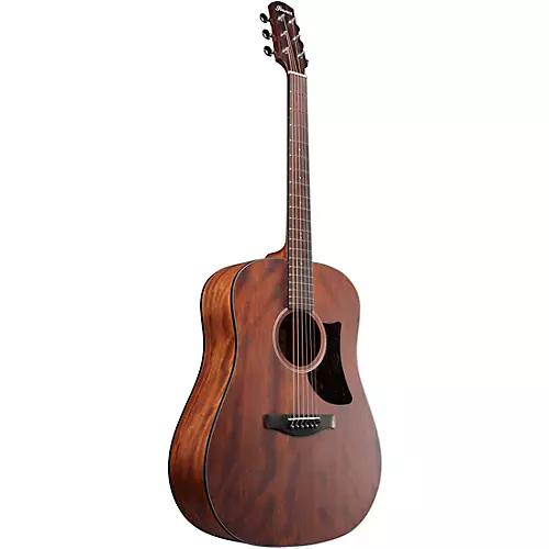 Ibanez AAD140 Advanced Acoustic Solid Top Dreadnought Guitar Open Pore Satin Natural - musicians--Friend