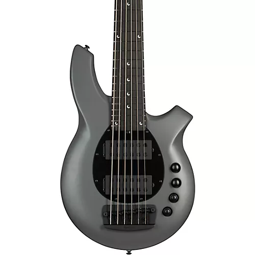 Ernie Ball Music Man Bongo 6 HH 6-String Bass Guitar Blood Orange - musicians--Friend