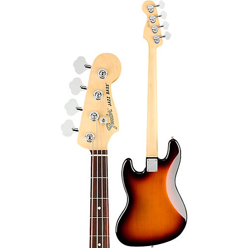 Fender American Performer Jazz Bass Rosewood Fingerboard Aged White - musicians--Friend