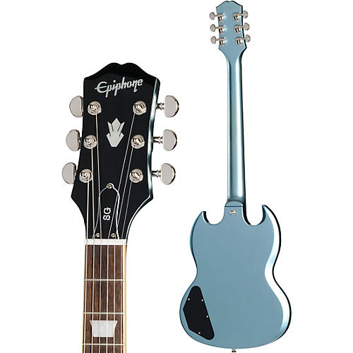 Epiphone SG Standard Electric Guitar Pelham Blue - musicians--Friend