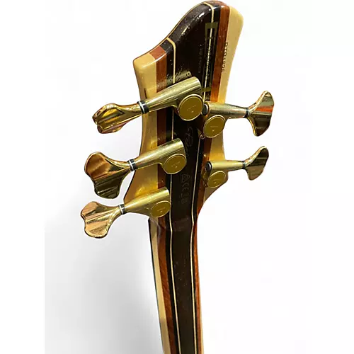 Used Ibanez BTB1835 Premium Natural Shadow Electric Bass Guitar Natural Shadow - musicians--Friend