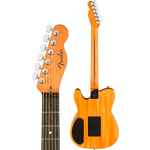 Fender American Acoustasonic Telecaster Ebony Fingerboard Acoustic-Electric Guitar Sunburst - musicians--Friend