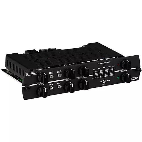 Synergy IICP Two-Channel Tube Preamp Module 2 x 12AX7 Tubes Black - musicians--Friend