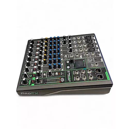 Used Mackie PROFX10V3+ Powered Mixer - musicians--Friend