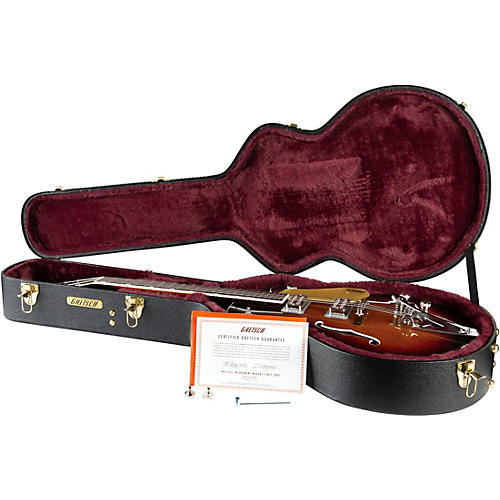 Gretsch Guitars Tennessean Hollow Body with String-Thru Bigsby and Nickel Hardware Electric Guitar Walnut Stain - musicians--Friend