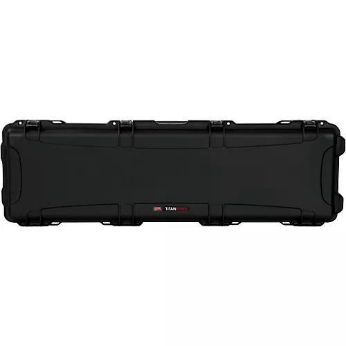 Gator GWP-BASS Titan Series ATA Impact & Water Proof Guitar Case Black - musicians--Friend