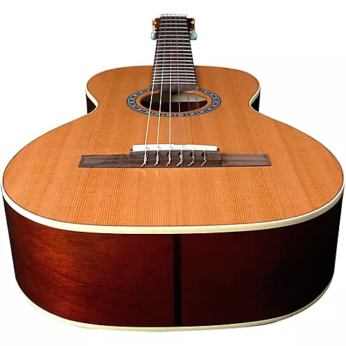 Godin Motif Clasica II Nylon String Parlour Classical Electric Guitar Natural - musicians--Friend