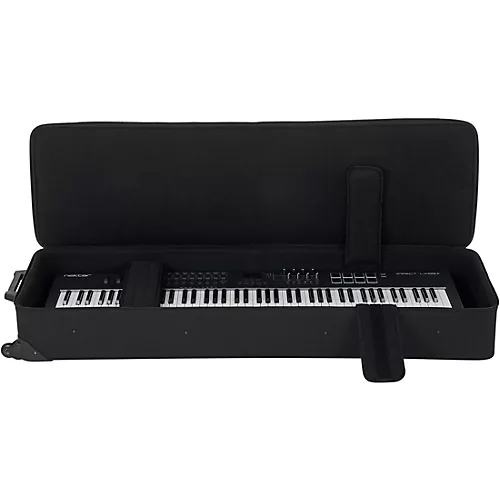 Gator GK Lightweight Keyboard Case on Wheels 49 Key - musicians--Friend
