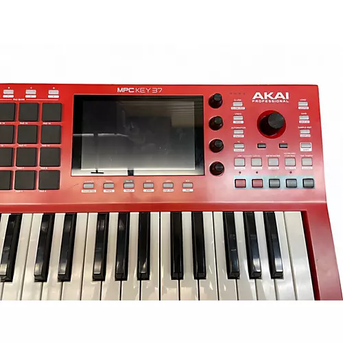 Used Akai Professional MPC Key 37 MIDI Controller - musicians--Friend