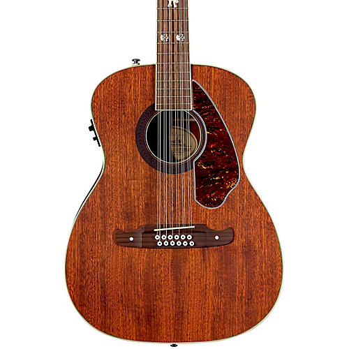 Fender Tim Armstrong Hellcat-12 12-String V2 Acoustic-Electric Guitar Natural - musicians--Friend