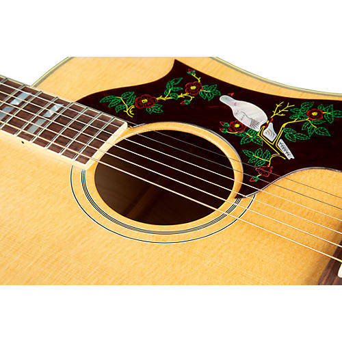 Gibson Dove Original Acoustic-Electric Guitar Antique Natural - musicians--Friend