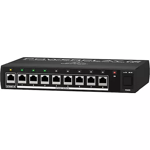 Behringer POWERPLAY P16-D 16-Channel Digital ULTRANET Distributor - musicians--Friend