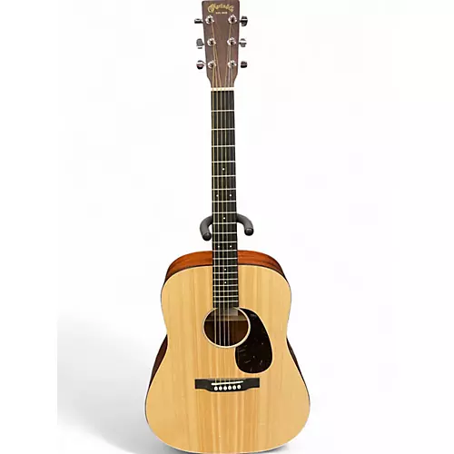 Used Martin D Special Natural Acoustic Electric Guitar Natural - musicians--Friend