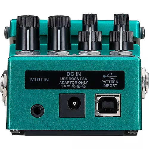 BOSS SL-2 Slicer Effects Pedal Mint Green - musicians--Friend
