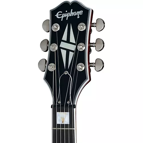 Epiphone Les Paul Prophecy Electric Guitar Aged Bengal Tiger Burst - musicians--Friend
