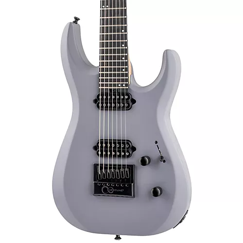 Jackson Pro Series Dinky DK Modern EverTune 7-String Electric Guitar Primer Gray - musicians--Friend