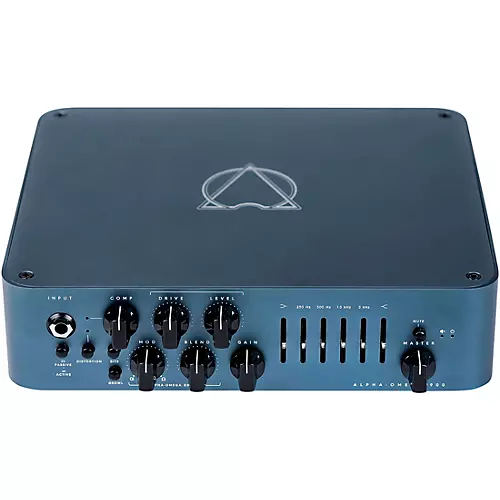 Darkglass Alpha-Omega 900 900W Bass Amp Head Blue - musicians--Friend