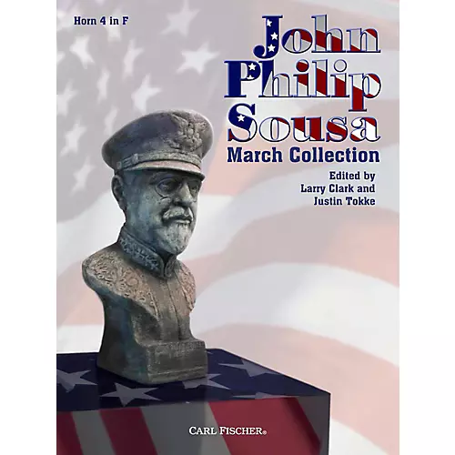Carl Fischer John Philip Sousa March Collection - Horn 4 - musicians--Friend