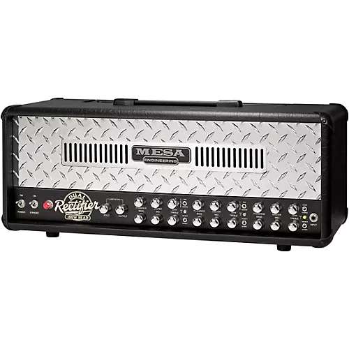 MESA/Boogie Dual Rectifier 100W Tube Guitar Amp Head Black - musicians--Friend