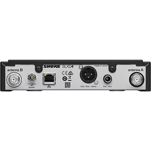 Shure SLXD14/85M Single Bodypack System With WL185M Lavalier Band J52 - musicians--Friend