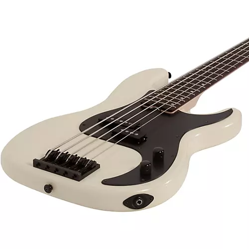 Schecter Guitar Research P-5 Ivy 5-String Bass 3-Tone Sunburst Black Pickguard - musicians--Friend