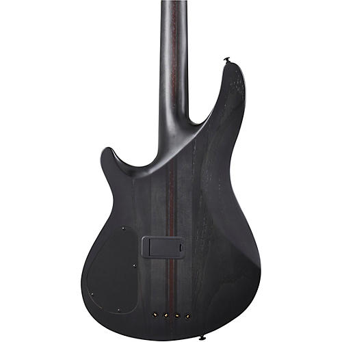 Schecter Guitar Research SLS Elite-4 Evil Twin Electric Bass Satin Black - musicians--Friend