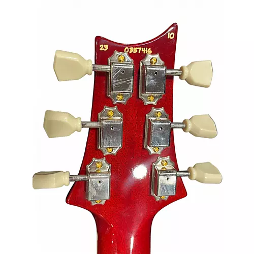 Used PRS McCarty 594 10 Top Dark Cherry Burst Solid Body Electric Guitar Dark Cherry Burst - musicians--Friend