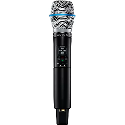 Shure SLXD24/B87A Wireless Microphone System Band J52 - musicians--Friend