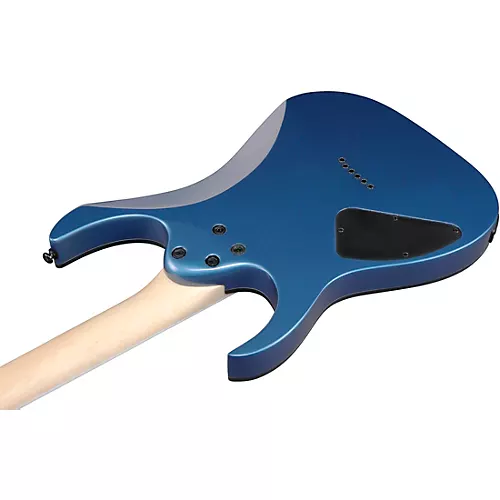Ibanez RG421EX RG Series 6-String Electric Guitar Prussian Blue Metallic - musicians--Friend