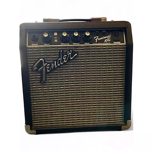 Used Fender Frontman 10G 10W Guitar Combo Amp - musicians--Friend