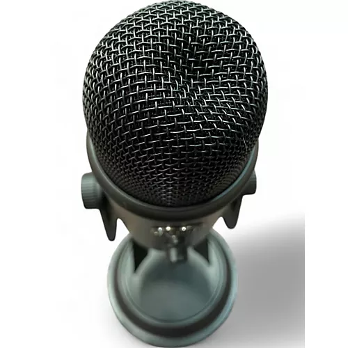 Used Blue Yeti BLACKOUT USB Microphone - musicians--Friend