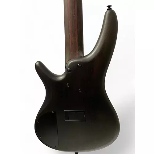 Used 2021 Ibanez SR1605E 5 String CARIBBEAN SHORELINE FLAT Electric Bass Guitar CARIBBEAN SHORELINE FLAT - musicians--Friend