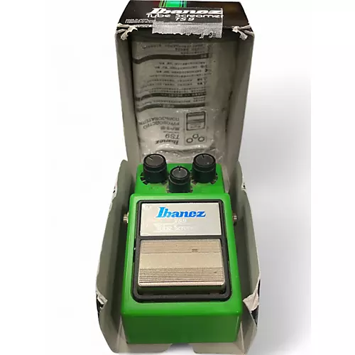 Used Ibanez TS9 Tube Screamer Distortion Effect Pedal - musicians--Friend