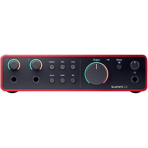 Focusrite Scarlett 2i2 Studio Pack Gen 4 - musicians--Friend