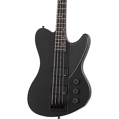 Schecter Guitar Research Ultra Bass 4-String Electric Bass Satin Black - musicians--Friend