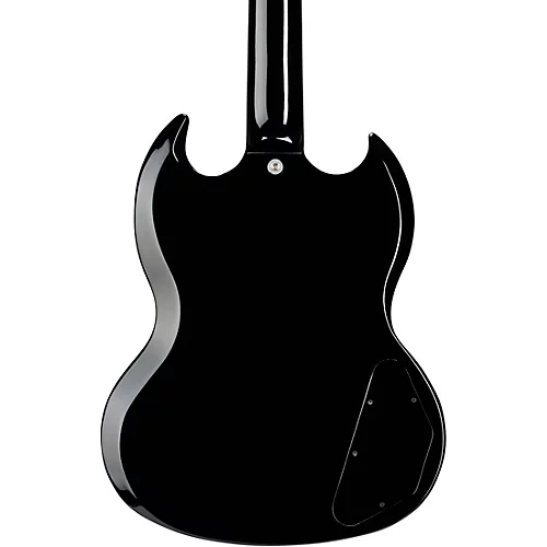 Gibson SG Modern Left-Handed Electric Guitar Trans Black Fade - musicians--Friend