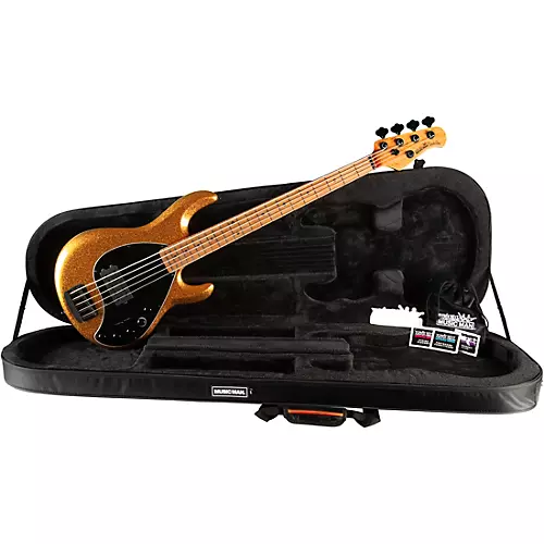 Ernie Ball Music Man DarkRay 5 H Ebony Fingerboard 5-String Electric Bass Dark Rainbow - musicians--Friend