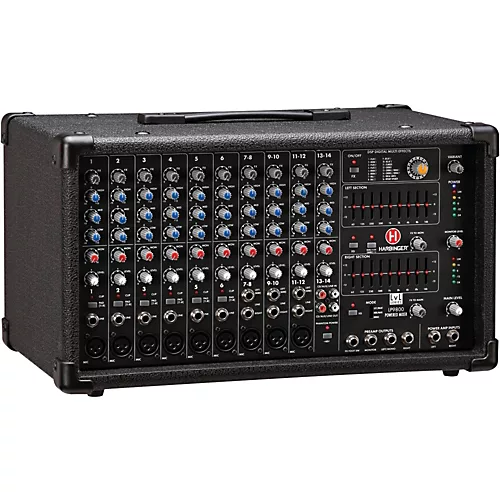 Harbinger LP9800 Powered Mixer - musicians--Friend