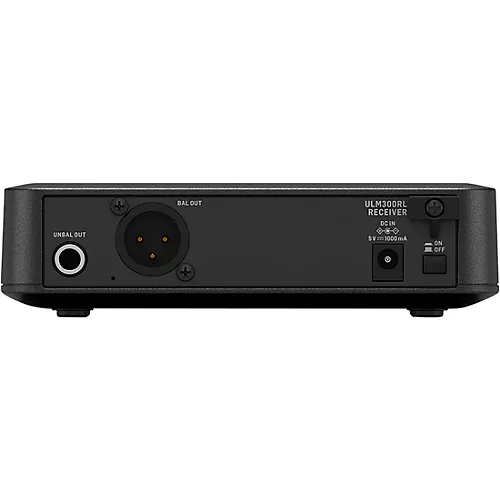 Behringer 2.4 GHz Digital Wireless System with Lavalier Microphone, Belt-Pack Transmitter and Receiver - musicians--Friend