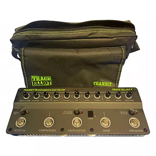 Used Trace Elliot TRANSIT B Bass Preamp - musicians--Friend