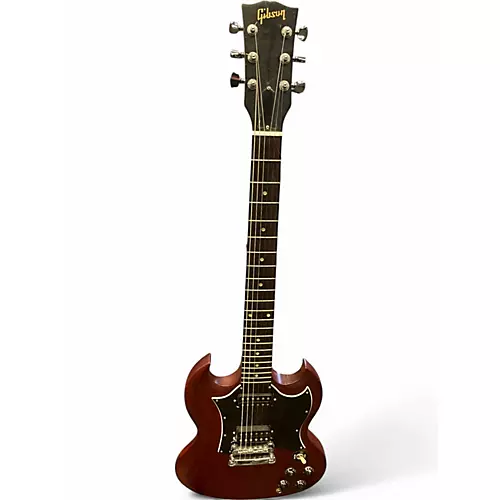 Used 2008 Gibson SG Standard Faded Cherry Solid Body Electric Guitar Faded Cherry - musicians--Friend