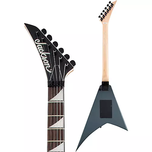 Jackson JS Series Rhoads JS32 Left-Handed Electric Guitar Satin Gray - musicians--Friend