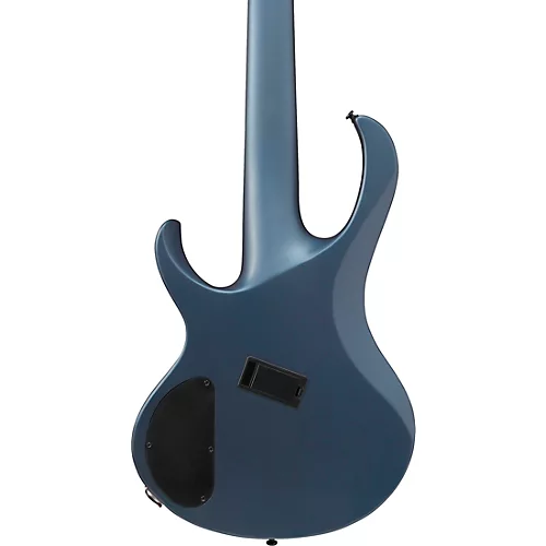 Ibanez BTB605MS 5-String Multi-Scale Electric Bass Midnight Arctic Ocean Matte - musicians--Friend