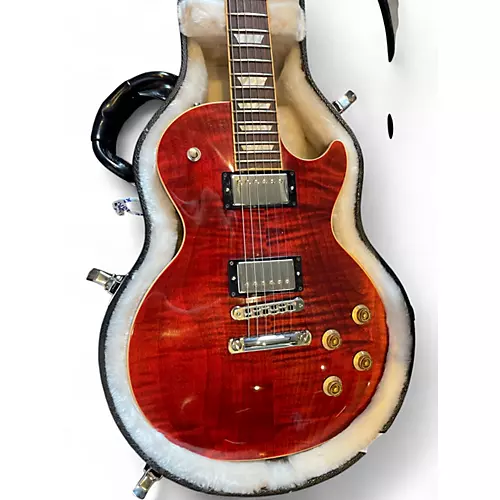 Used 2007 Gibson Les Paul Standard Limited-Edition Santa Fe Sunrise Solid Body Electric Guitar Santa Fe Sunrise - musicians--Friend