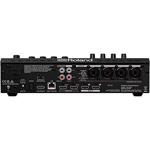 Roland SR-20HD Direct Streaming AV Mixer - musicians--Friend