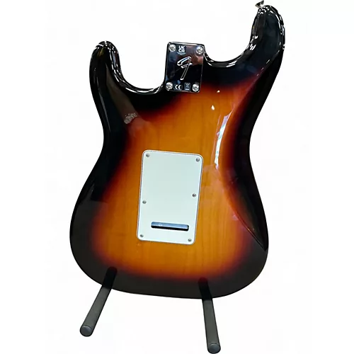 Used Fender PLAYER II STRATOCASTER 70TH ANNIVERSARY 3 Tone Sunburst Solid Body Electric Guitar 3 Tone Sunburst - musicians--Friend