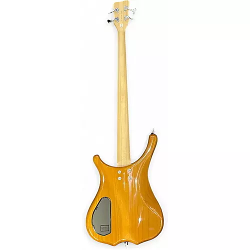 Used RockBass By Warwick INIFINITY FRETLESS Natural Electric Bass Guitar Natural - musicians--Friend